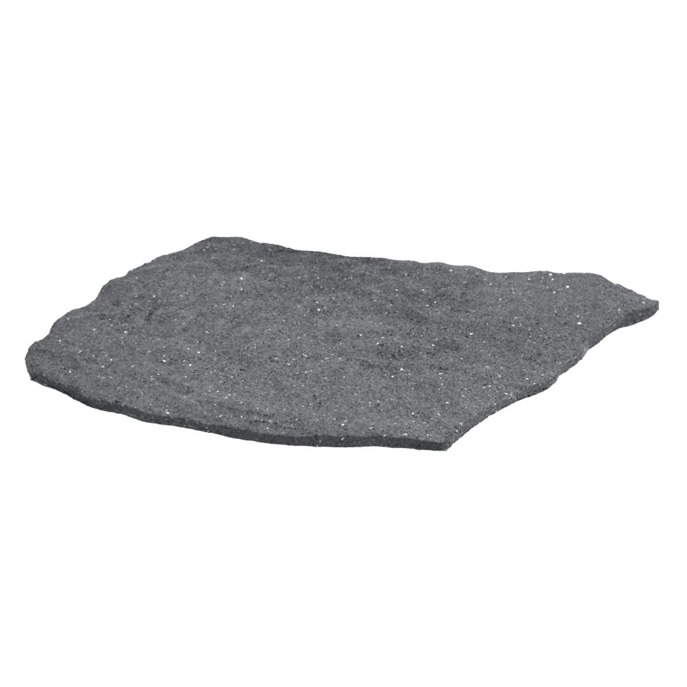 Garden Central 18" x 18" Natural Rock Stepping Stones in Grey, 4pack